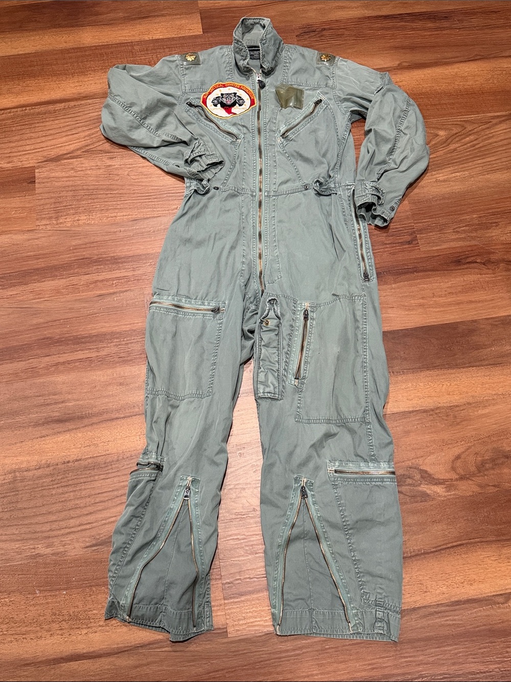Vietnam War Coveralls 162nd Tactical Fighter Squadron Ohio Air National Guard